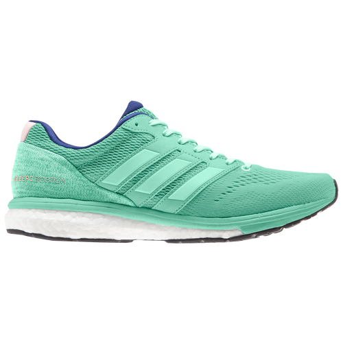 adidas adiZero Boston 7 - Women's - Running - Shoes - Hi-Res Aqua/Clear Mint/Mystery Pink