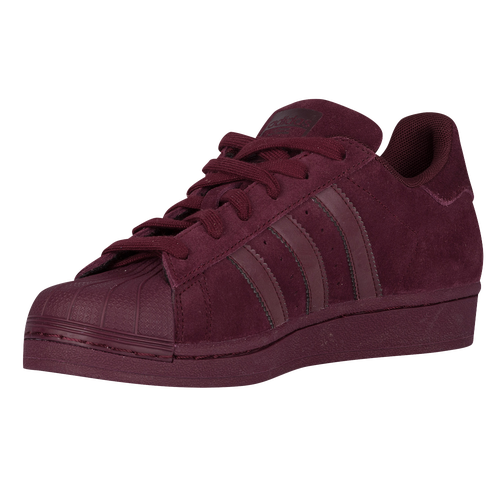 adidas Originals Superstar - Boys' Grade School - Casual - Shoes ... adidas Originals Superstar - Boys' Grade School - Casual - Shoes - Maroon/ Maroon/Dark Burgundy