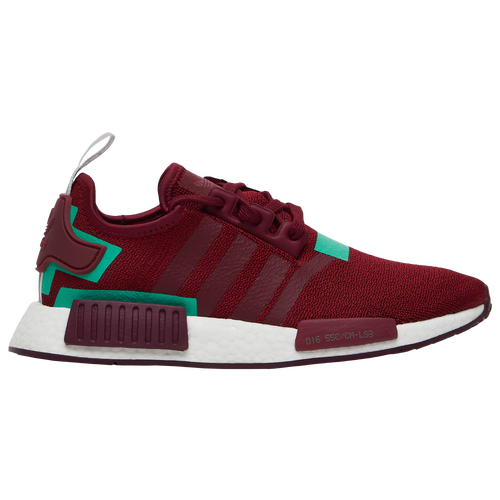 burgundy adidas nmd womens