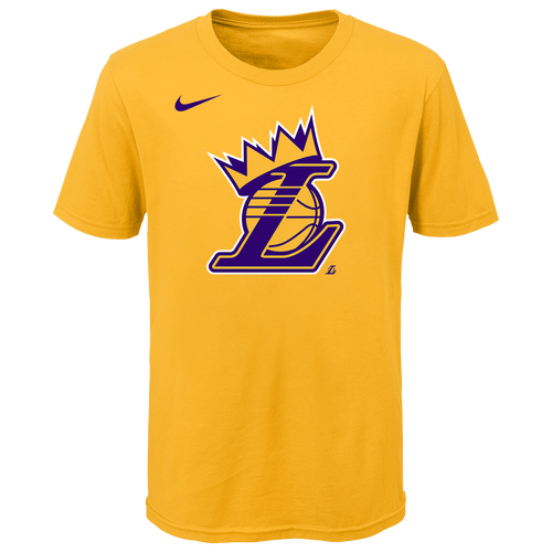 Nike Lakers Crown T-Shirt - Boys' Preschool - Clothing ...