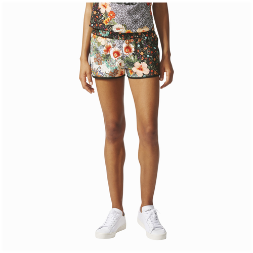 adidas Originals Farm Jardim Shorts - Women's - Casual - Clothing ... adidas Originals Farm Jardim Shorts - Women's
