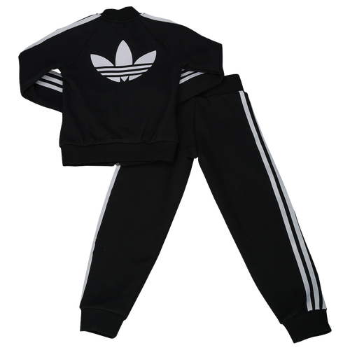 girls black adidas superstar jacket