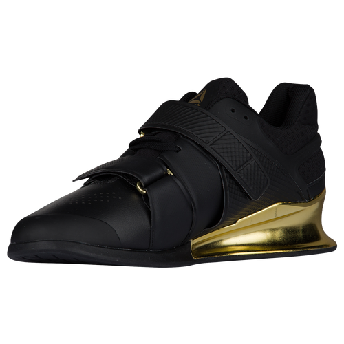 Reebok Legacy Lifter - Men's - Training - Shoes - Black/Gold