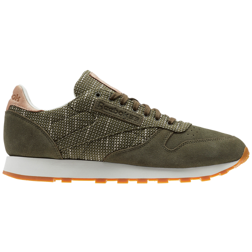 men's reebok classic leather gum casual shoes