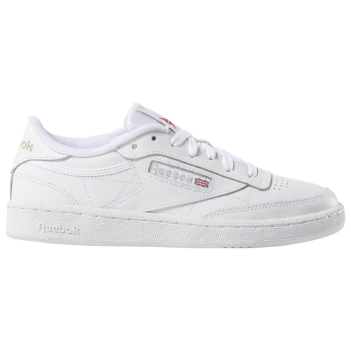 Reebok Club C 85 - Women's - Casual - Shoes - White/Light Grey