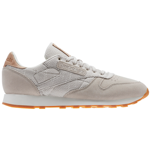 men's reebok classic leather gum casual shoes