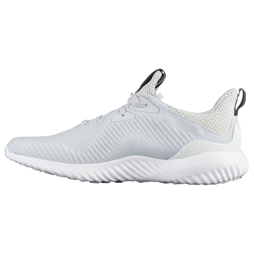 adidas Alphabounce - Men's - Running - Shoes - Crystal White/Clear Grey ...