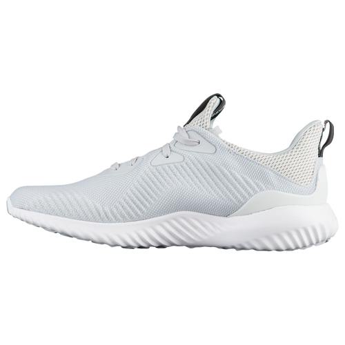 adidas Alphabounce - Men's - Running - Shoes - Crystal White/Clear Grey/Clear Onix