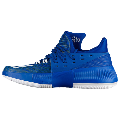 adidas Dame 3 - Men's - Basketball - Shoes - Damian Lillard - Blue