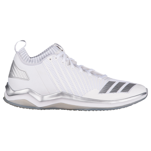adidas Icon Trainer - Men's - Baseball - Shoes - White/Carbon