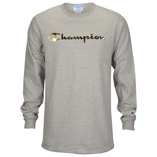 Clothing Gold Champion Long Sleeve Champion Long Sleeve Shirt