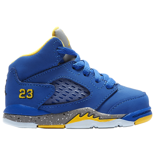 Jordan Retro 5 - Boys' Toddler - Basketball - Shoes - Varsity Royal ...