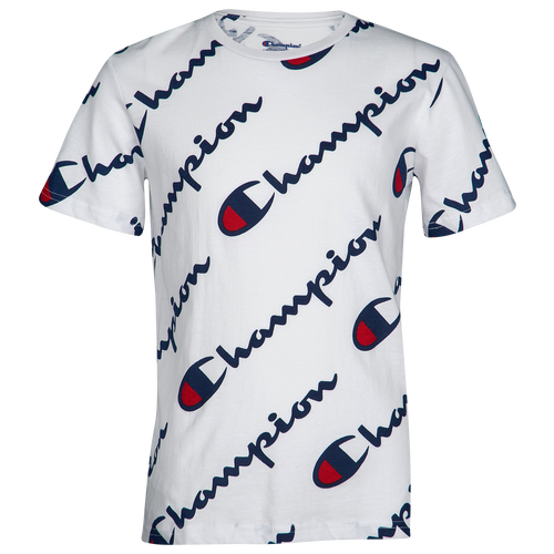 Champion Exploded Script T-Shirt - Boys' Grade School - Casual ...