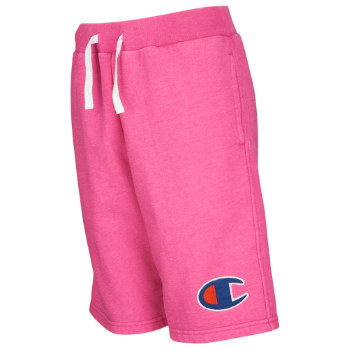 champion french terry shorts mens