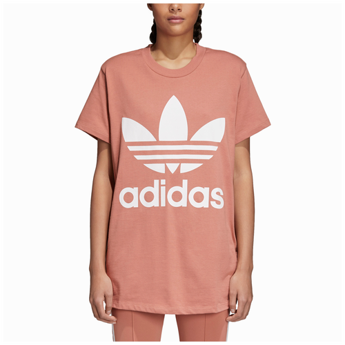 adidas Originals Adicolor Oversized Trefoil T-Shirt - Women's - Casual ...