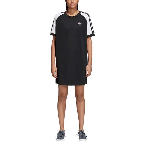 adidas Originals Adicolor 3-Stripe Raglan Dress - Women's - Casual ...