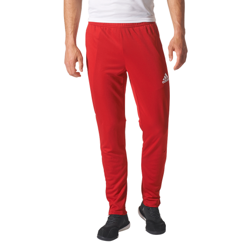 adidas Tiro 17 Pants - Men's - Soccer - Clothing - Power Red/White