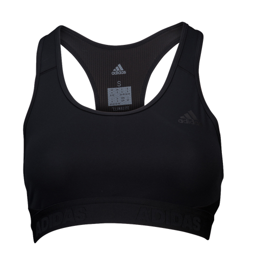 adidas ALPHASKIN Sports Bra - Women's - Training - Clothing - Black