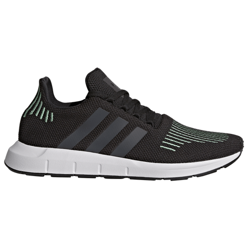 adidas Originals Swift Run - Men's - Casual - Shoes - Black/Black/White