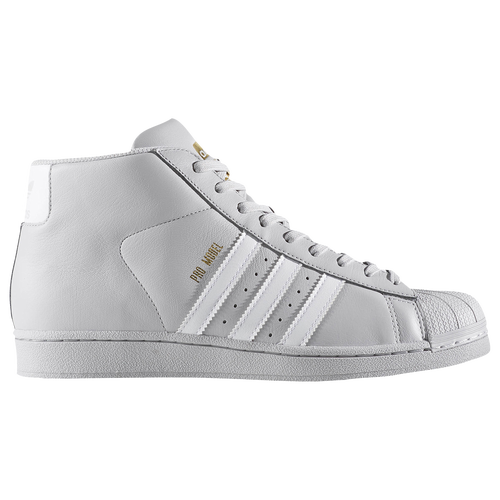 adidas Originals Pro Model - Men's - Casual - Shoes - Solid Grey/White ...