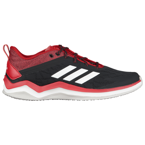 adidas Speed Trainer 4 - Men's - Baseball - Shoes - Black/Red