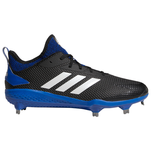 adidas adiZERO Afterburner V - Men's - Baseball - Shoes - Black/Royal