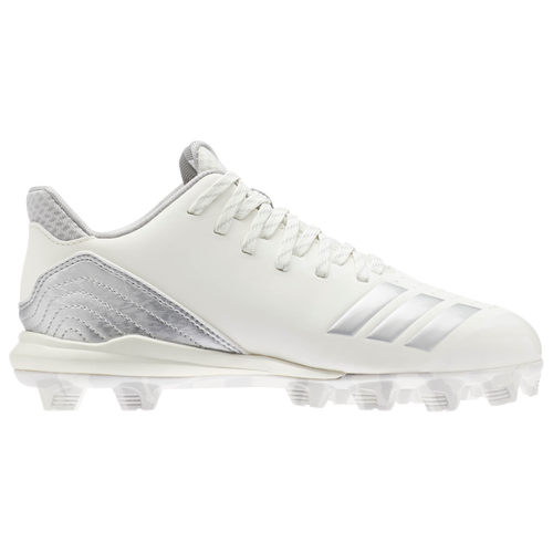 adidas Icon 4 MD - Women's - Softball - Shoes - Cloud White/Metallic ...