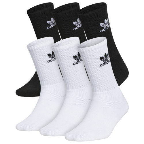 adidas Originals Trefoil 6Pack Crew Socks Boys' Grade School