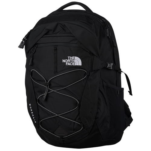 The North Face Borealis Backpack   Casual   Accessories   Dapple Grey Heather/Tropical Coral