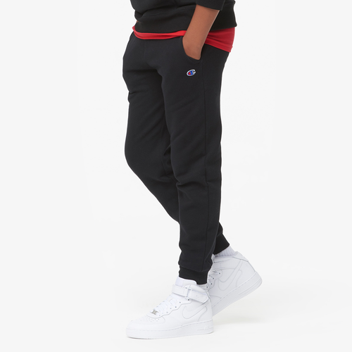 champion heritage fleece boys jogger