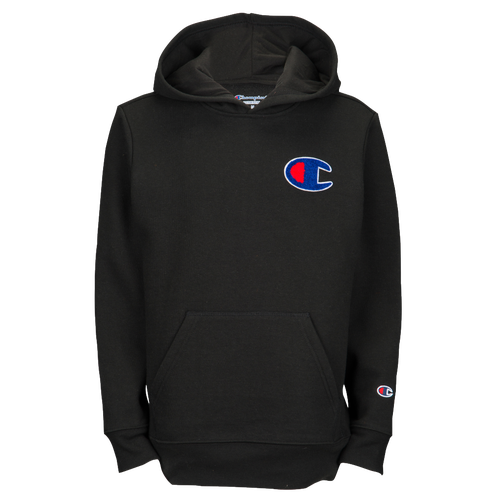 Champion Heritage Hoodie - Boys' Grade School - Casual - Clothing - Black