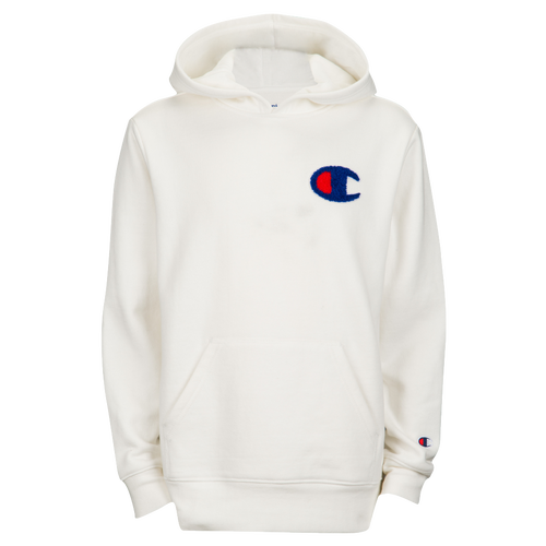 chalk white champion sweatshirt