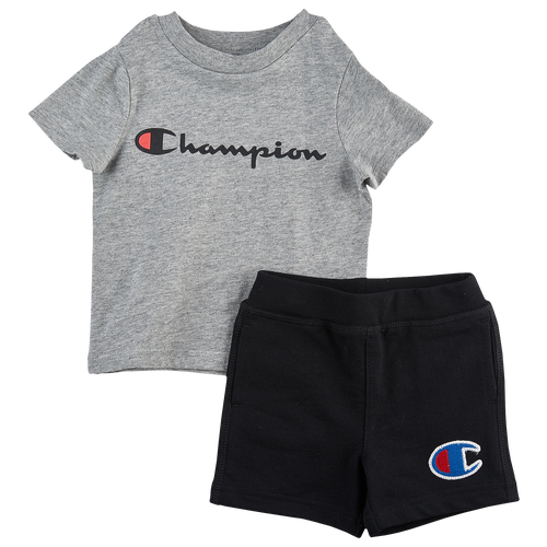Champion Heritage 2-Piece Shorts Set - Boys' Infant - Casual - Clothing ...
