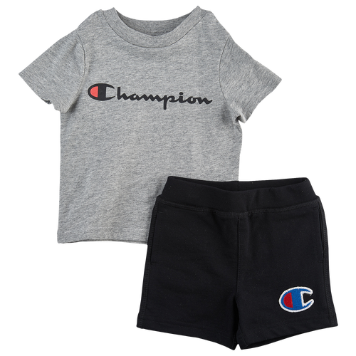 boys champion sweat shorts