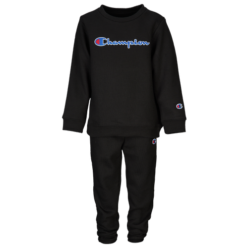 warm crew jogger set