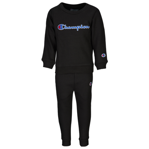 warm crew jogger set