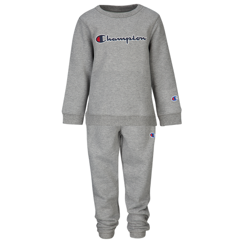 Champion Heritage 2-Piece Crew & Jogger Set - Boys' Toddler - Casual ...