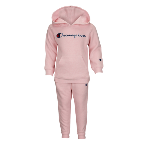 champion toddler jogger set