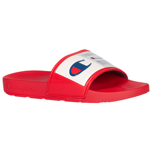 Champion IPO Jock - Men's - Casual - Shoes - Red/White