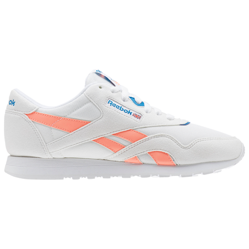 Reebok Classic Nylon Women's Casual Shoes Retro White/Digital