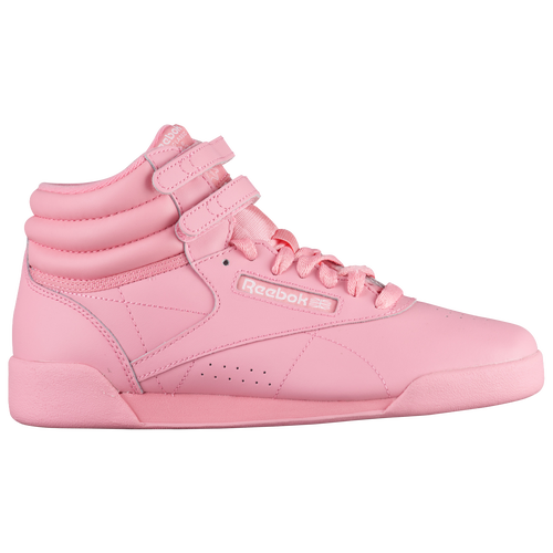 Reebok Freestyle Hi Girls' Grade School Casual Shoes Squad Pink
