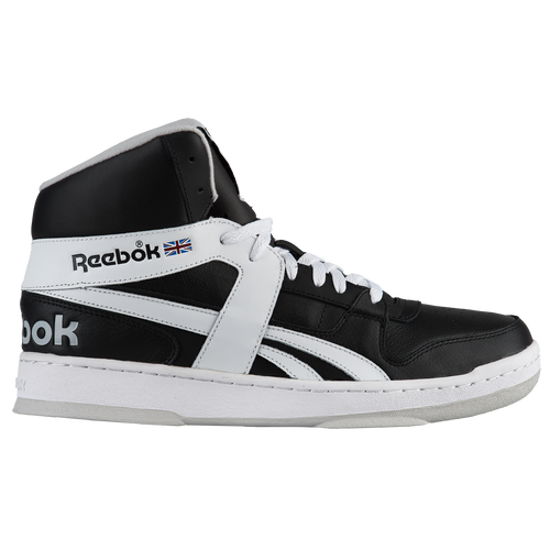 Reebok BB 5600 Vintage - Men's - Casual - Shoes - Black/White/Steel ...