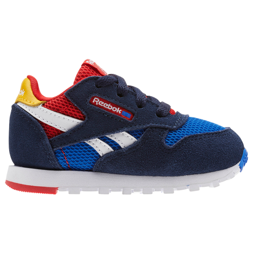 Reebok Classic Leather Boys' Toddler Casual Shoes Collegiate