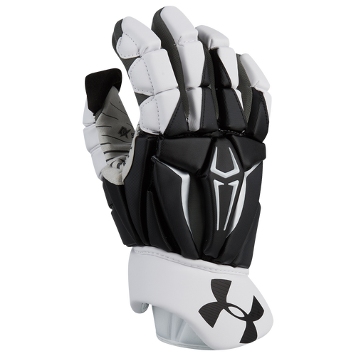 Under Armour Command Pro II Goalie Glove Men's Lacrosse Sport Equipment White