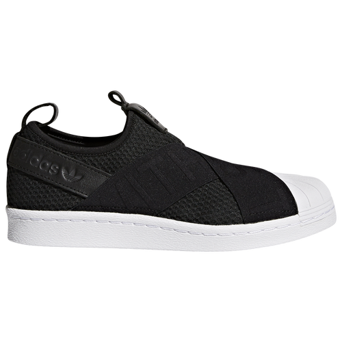 adidas Originals Superstar Slip On - Women's - Casual - Shoes - Black ...