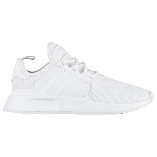 adidas Originals X_PLR - Boys' Preschool - Casual - Shoes - Triple White