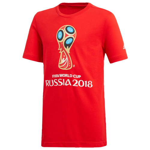 adidas World Cup 2018 T-Shirt - Grade School - Soccer - Clothing ...