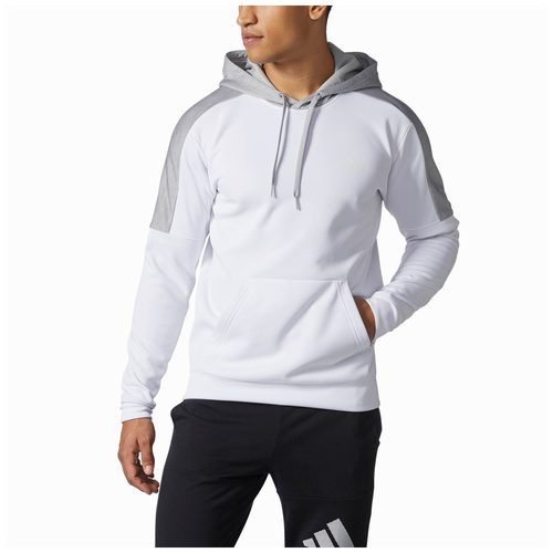 mens adidas colorblock hoodie