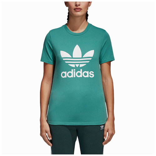 adidas Originals Adicolor Trefoil T-Shirt - Women's - Casual - Clothing ...