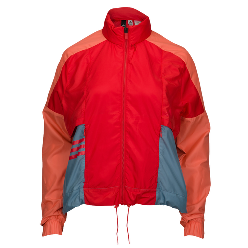 adidas colorblock windbreaker